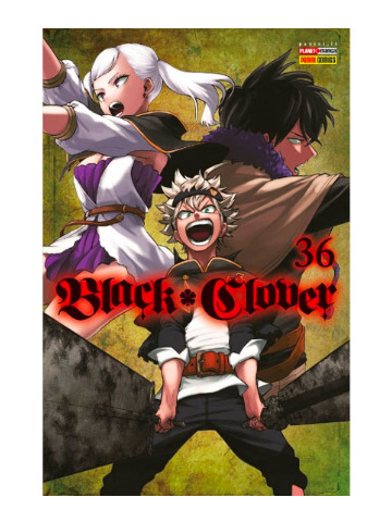 Black Clover 36 COLLABOVARIANT