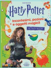 HARRY POTTER INCANTESIMI POZIONI E OGGETTI MAGICI UNICO