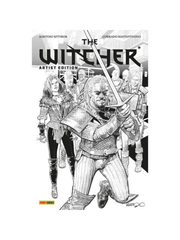 THE WITCHER CORVO BIANCO ARTIST EDITION VOLUME UNICO