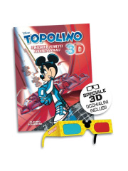 TOPOLINO 3D UNICO