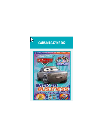 CARS MAGAZINE 202