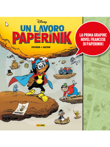 Disney Collection 18 UN LAVORO PER PAPERINIK