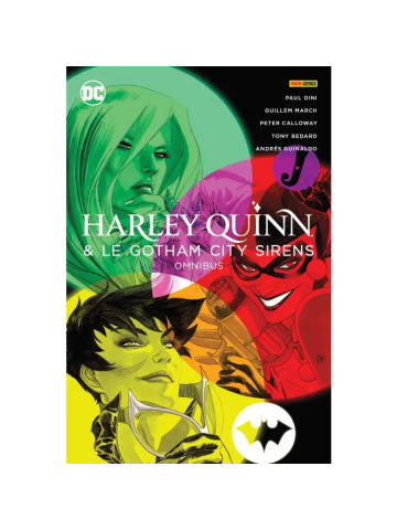 DC OMNIBUS HARLEY QUINN E LE GOTHAM CITY SIRENS VOLUME UNICO