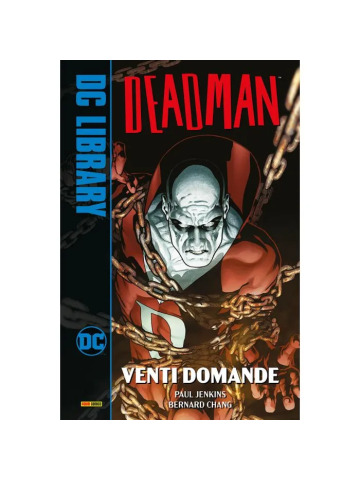 DC LIBRARY DEADMAN VENTI DOMANDE VOLUME UNICO