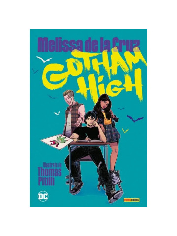 DC YOUNG ADULT COLLECTION GOTHAM HIGH