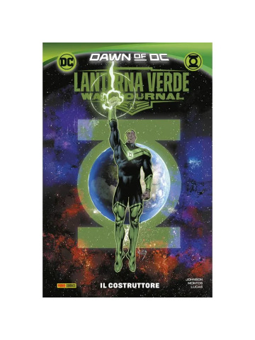 DC COLLECTION LANTERNA VERDE WAR JOURNAL 02 IL COSTRUTTORE