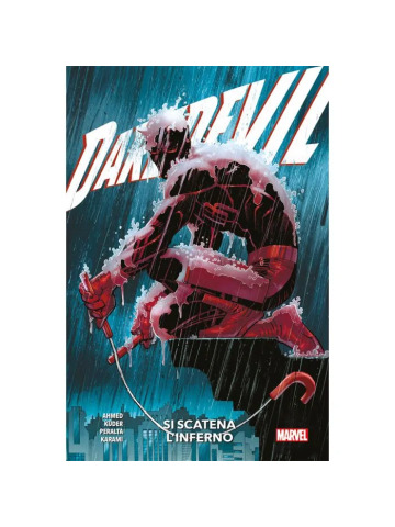 DAREDEVIL DI S.AHMED 01 SI SCATENA L'INFERNO