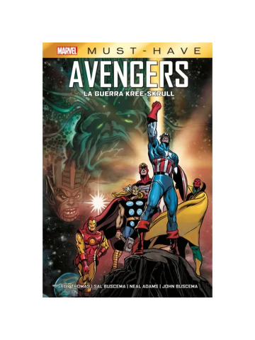 Marvel Must Have AVENGERS   LA GUERRA KREE-SKRULL