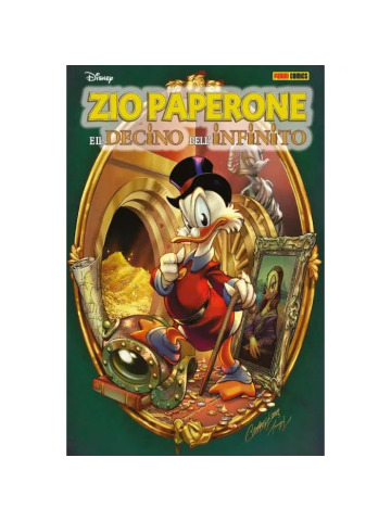 ZIO PAPERONE E IL DECINO DELL`INFINITO VARIANT J. SCOTT CAMPBELL