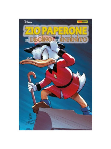 ZIO PAPERONE E IL DECINO DELL`INFINITO VARIANT JOHN ROMITA JR.