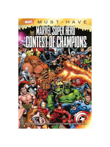 Marvel Must Have MARVEL SUPER HERO   CONTEST OF CHAMPIONS