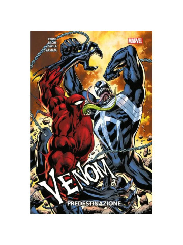 VENOM MARVEL COLLECTION 05 PREDESTINAZIONE