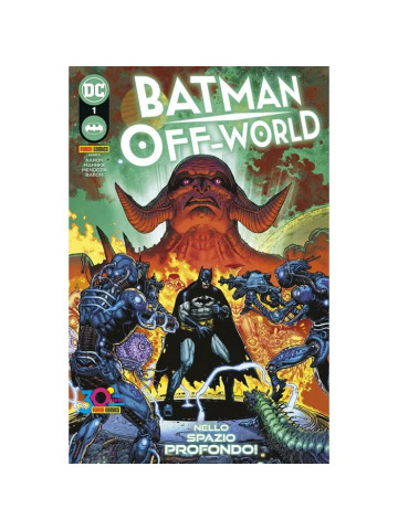 BATMAN OFF-WORLD 01