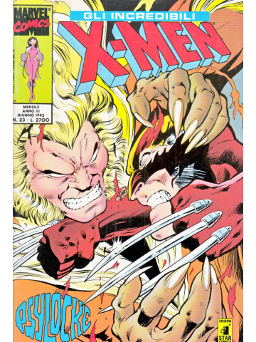 Incredibili X-Men Gli (Star Comics) 23
