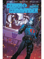 ROAD TO G.I. JOE  COBRA COMMANDER