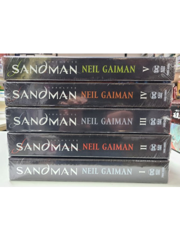 ABSOLUTE SANDMAN (1-2-3-4-5) - Black Label