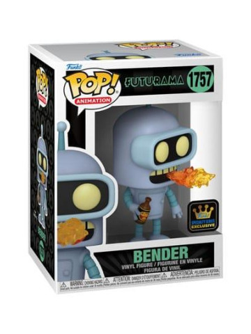 Funko Pop  FUTURAMA BENDER POP SPECIAL EDITION