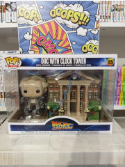 Funko Pop Back top the Future - Doc with clock tower 15