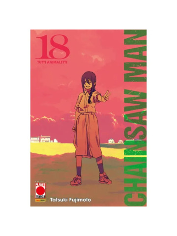 Chainsaw Man 18