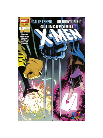 GLI INCREDIBILI X-MEN 420/02