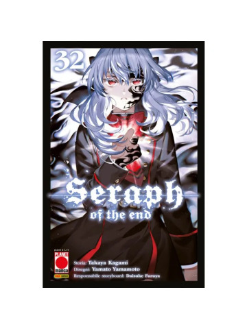Seraph Of The End 32