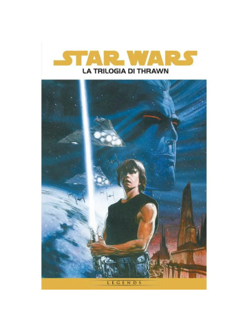 STAR WARS EPIC LA TRILOGIA DI THRAWN VOLUME UNICO