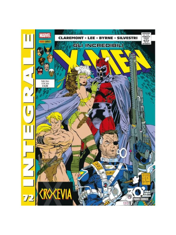 MARVEL INTEGRALE GLI INCREDIBILI X-MEN  72