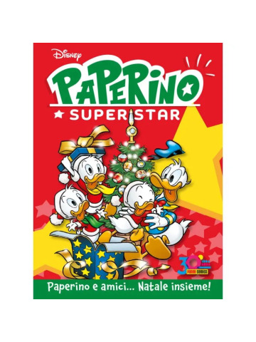 Disney Hero 117 PAPERINO SUPERSTAR NATALE