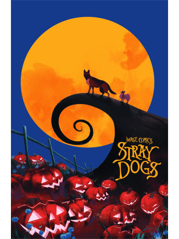 STRAY DOGS CANI RANDAGI VARIANT SUPER LIMITATA THE NIGHTMARE BEFORE CHRISTMAS