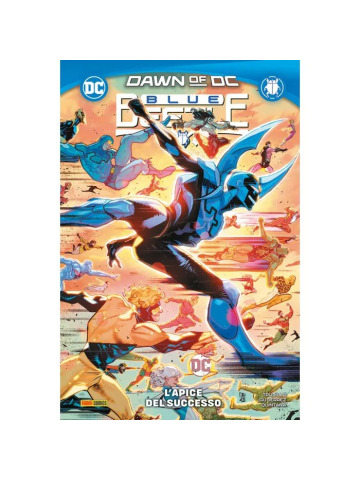 DC COLLECTION BLUE BEETLE 02 L'APICE DEL SUCCESSO