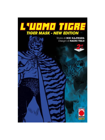 L`UOMO TIGRE TIGER MASK NEW EDITION 02