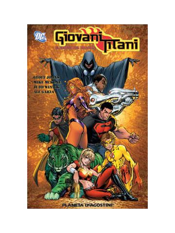 Giovani Titani (2006 Planeta) 01