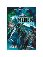 L`IMMORTALE HULK 03 IL TRONO D'ACCIAIO