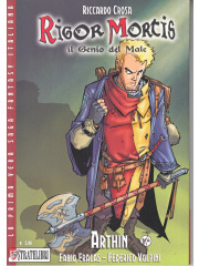 Rigor Mortis Il Genio Del Male (Stratelibri) 06