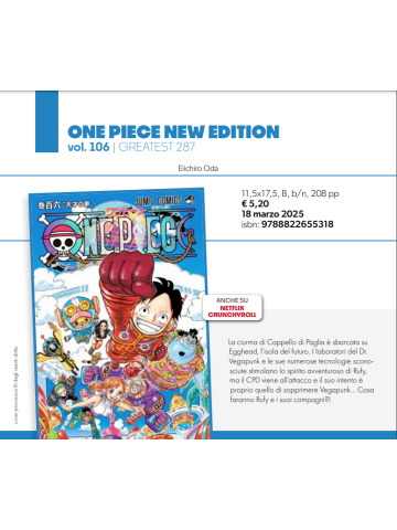 One Piece New Edition 106