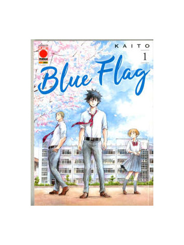 BLUE FLAG  SERIE COMPLETA 1/8