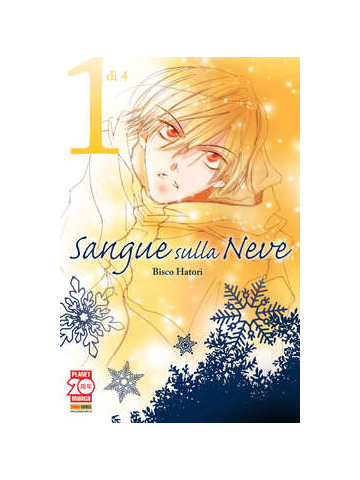SANGUE SULLA NEVE  SERIE COMPLETA 1/4