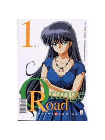 ORANGE ROAD  ANIME  SERIE COMPLETA 1/3