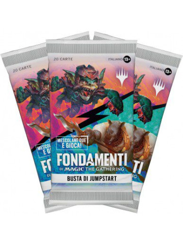 MTG - FONDAMENTI - JUMPSTART BOOSTER (ITA)