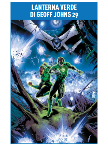 Lanterna Verde Di Geoff Johns 29