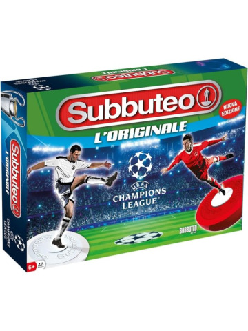 Gioco Da Tavolo SUBBUTEO UEFA CHAMPIONS LEAGUE