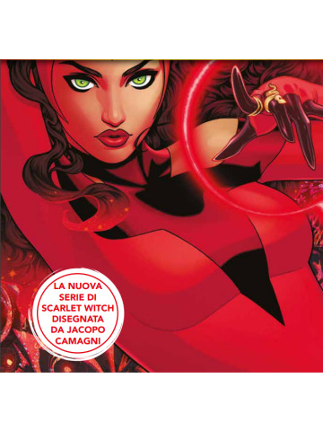 SCARLET WITCH  01 REGINA DEL CAOS