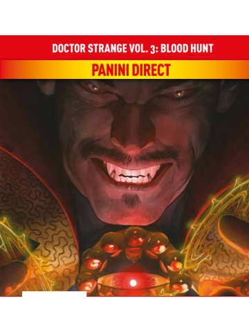 Marvel Collection DOCTOR STRANGE 03 BLOOD HUNT