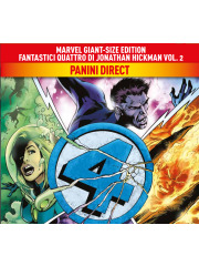 Marvel Giant Size Edition FANTASTICI QUATTRO DI JONATHAN HICKMAN 02