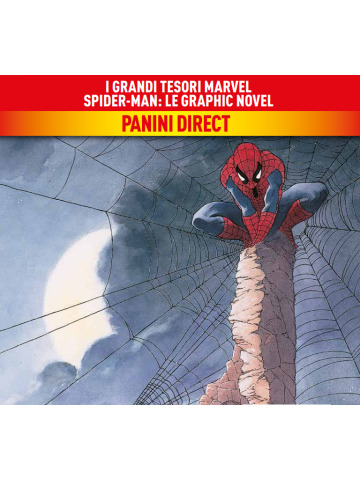 I Grandi Tesori Marvel SPIDER-MAN LE GRAPHIC NOVEL