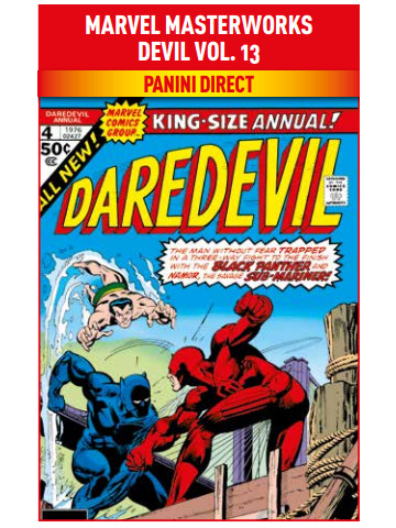 Marvel Masterworks Devil 13