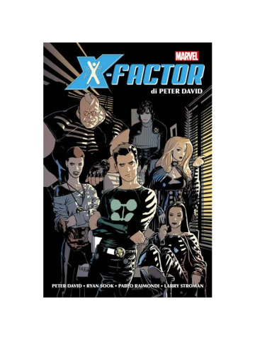 MARVEL OMNIBUS  X-FACTOR DI PETER DAVID 02