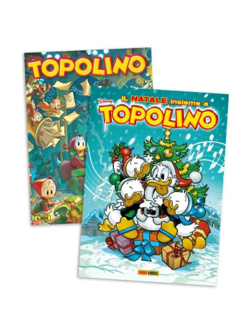 Topolino 3604 + TOPOLIBRO NATALE