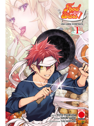 Food Wars 01 VARIANT LUCCA COMICS AND GAMES 2024