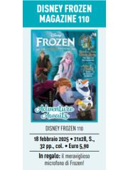 DISNEY FROZEN MAGAZINE 110